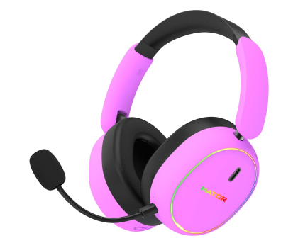Słuchawka bezprzewodowa HATOR Phoenix 2 ANC Wireless (fioletowe)